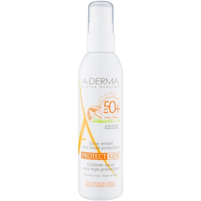A-Derma PROTECT KIDS Spray Solar Infantil SPF50+ 200 ml